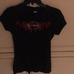 Harley tee size m